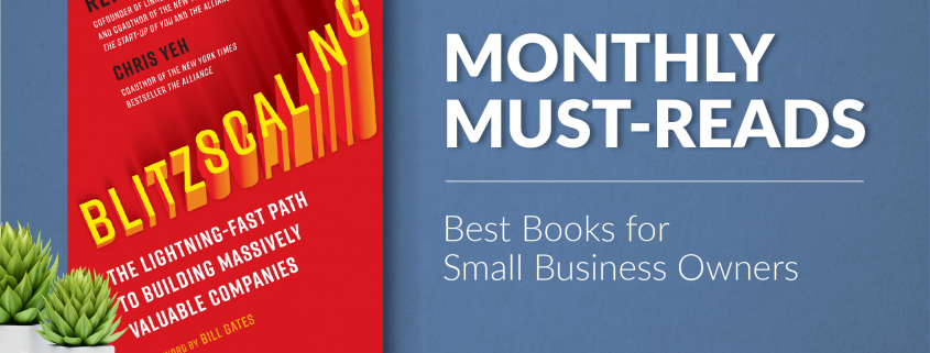Best Books for Small Business Owners: Blitzscaling