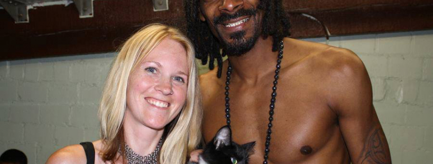 Motley Zoo's Jme Thomas and Snoop Dogg