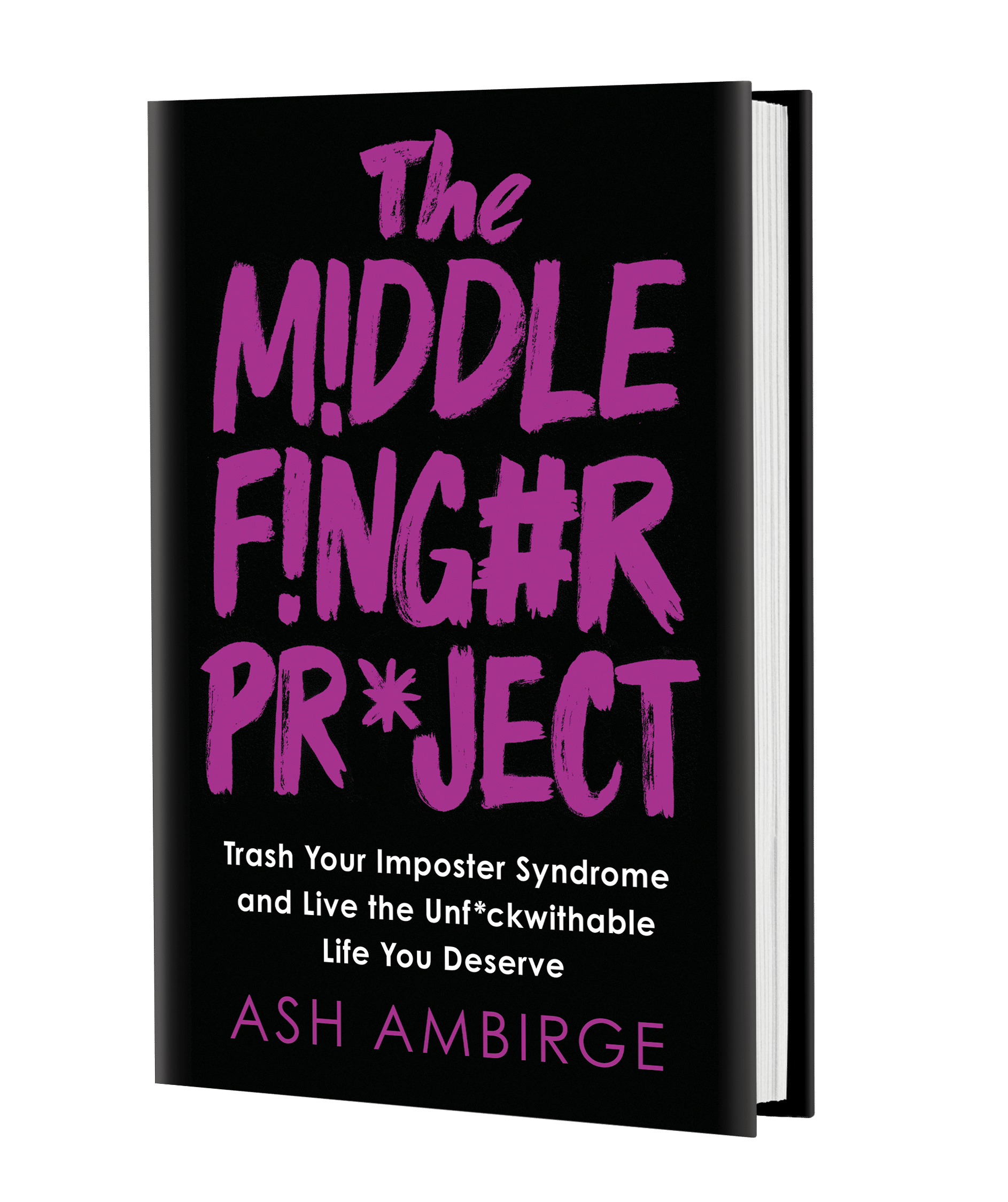 The Middle Finger Project book