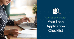 Business Loan Documents Checklist