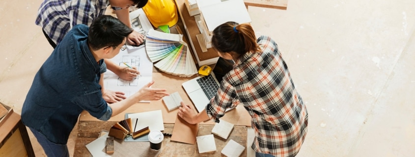 How to finance your business renovations.