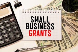 Getting small business grants