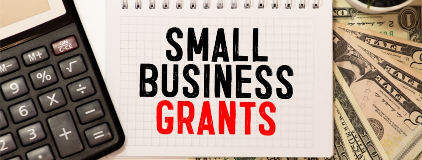 Getting small business grants