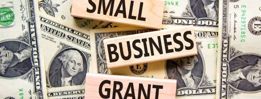 Government small business grants