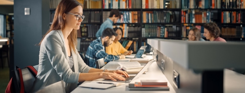 Learn more about how libraries can boost small business