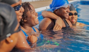 Black People Swim Kapitus BRB Contest