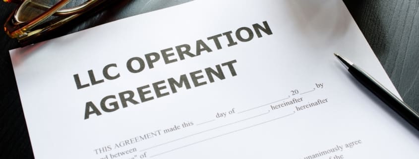 LLC operation agreement