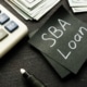 Collateral requirements for SBA loans.
