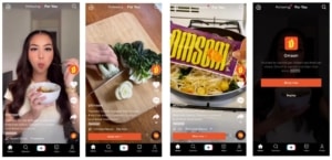 TikTok ad example